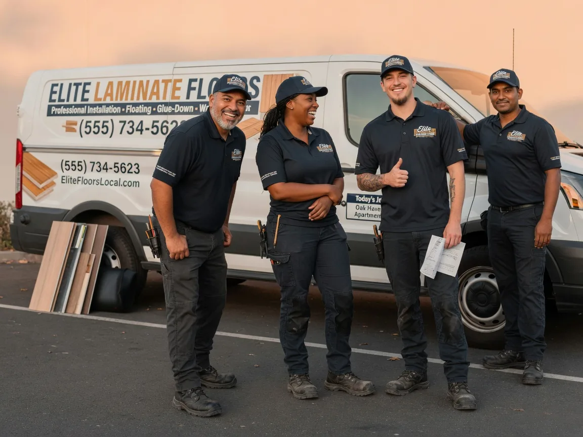 Laminate flooring installation company in Lindale, TX
